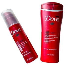 DOVE Pro Age Neck and Chest Serum/Body Lotion